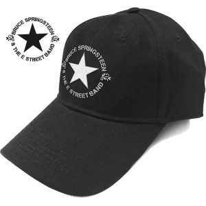 Bruce Springsteen - Circle Star Logo Bl Baseball C in the group MERCHANDISE / Accessoarer / Pop-Rock at Bengans Skivbutik AB (4250245)