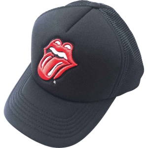 Rolling Stones - Classic Tongue Bl Mesh-Back C in the group MERCHANDISE / Accessoarer / Pop-Rock at Bengans Skivbutik AB (4250257)