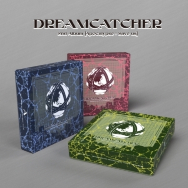 Dreamcatcher - Vol.2 (Apocalypse : Save us) A ver in the group CD / K-Pop at Bengans Skivbutik AB (4250464)