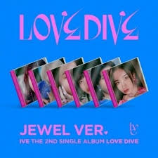IVE - 2nd Single (LOVE DIVE) Jewel Ver Limited in the group OTHER /  /  at Bengans Skivbutik AB (4250471)
