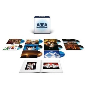 Abba - Studio Albums (10Cd) i gruppen CD / Pop-Rock hos Bengans Skivbutik AB (4250670)