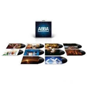 Abba - Studio Albums (10 Lp) i gruppen VI TIPSAR / Startsida Vinylkampanj hos Bengans Skivbutik AB (4250671)