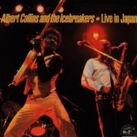 Collins Albert - Live In Japan in the group CD / Blues,Jazz at Bengans Skivbutik AB (4250852)