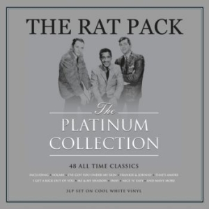 Rat Pack - The Platinum Collection in the group VINYL / Jazz,Pop-Rock at Bengans Skivbutik AB (4250854)