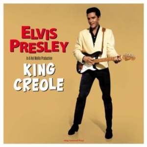 Presley Elvis - King Creole (Clear Vinyl) in the group VINYL / Pop-Rock at Bengans Skivbutik AB (4250855)