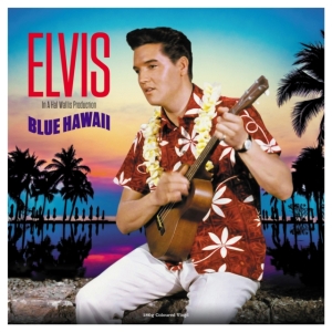Presley Elvis - Blue Hawaii (Coloured Vinyl) in the group VINYL / Rock at Bengans Skivbutik AB (4250856)