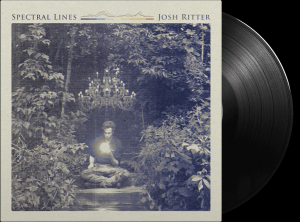 Josh Ritter - Spectral Lines (Black LP) in the group Minishops / Josh Ritter at Bengans Skivbutik AB (4250864)