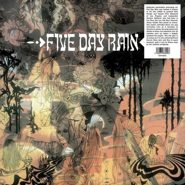 Five Day Rain - Five Day Rain in the group VINYL / Rock at Bengans Skivbutik AB (4250888)
