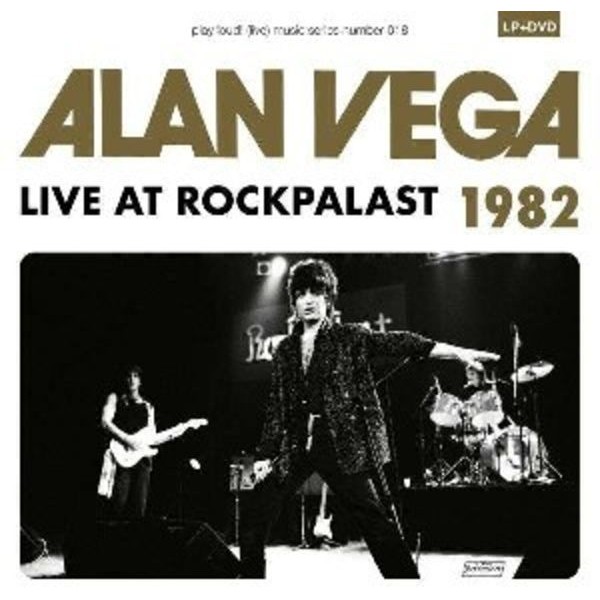 Vega Alan - Live At Rockpalast in the group VINYL / Pop at Bengans Skivbutik AB (4250903)