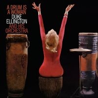 Ellington Duke - A Drum Is A Woman in the group VINYL / Jazz at Bengans Skivbutik AB (4250907)