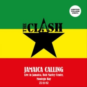 The Clash - Jamaica Calling Live 1982 (Yellow) in the group VINYL / Pop-Rock at Bengans Skivbutik AB (4250908)