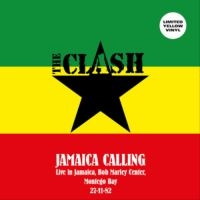 Clash The - Jamaica Calling Live 1982 (Yellow) in the group VINYL / Pop-Rock at Bengans Skivbutik AB (4250908)