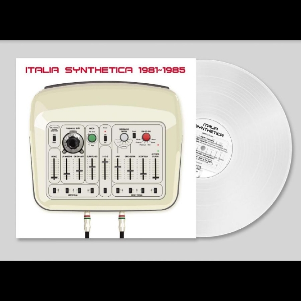 Various Artists - Italia Synthetica (White Vinyl) in the group VINYL / Bestsellers at Bengans Skivbutik AB (4250914)