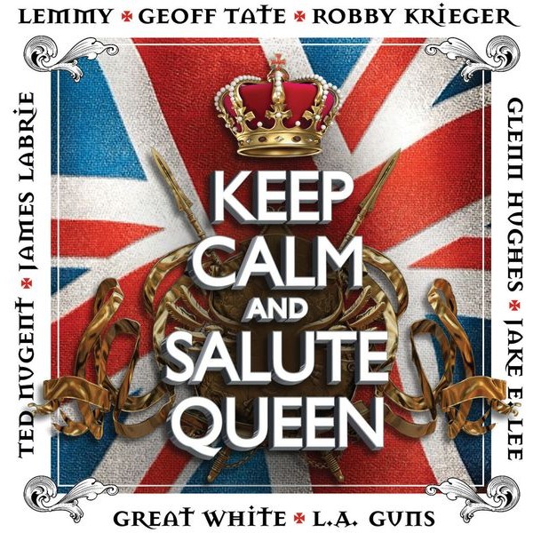 Various Artists - Keep Calm And Salute Queen in the group VINYL / Pop at Bengans Skivbutik AB (4250935)
