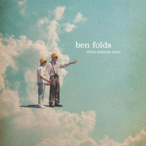 Ben Folds - What Matters Most(Signed( in the group CD / Pop-Rock at Bengans Skivbutik AB (4250944)