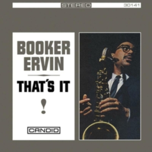 Ervin Booker - That's It in the group OTHER / Övrigt /  at Bengans Skivbutik AB (4250954)