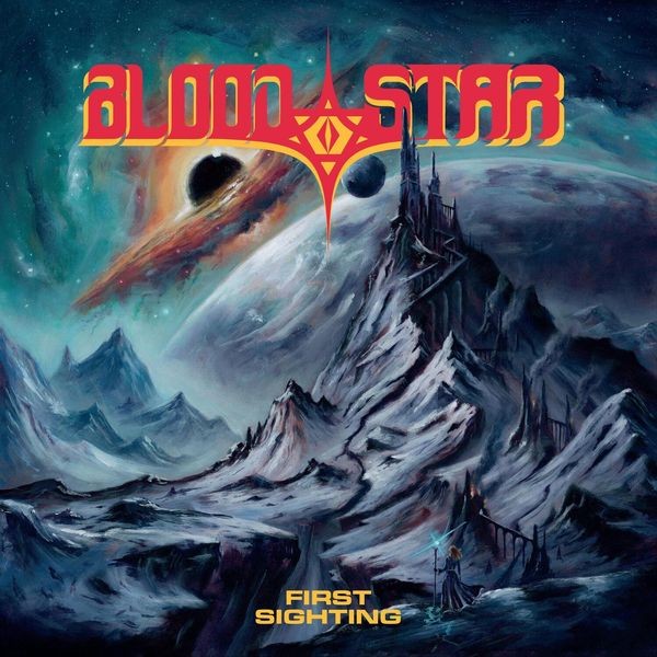 Blood Star - First Sighting in the group CD / Hårdrock/ Heavy metal at Bengans Skivbutik AB (4250961)