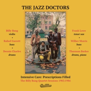 Jazz Doctors The - Prescriptions Filled - The Billy Ba in the group CD / Jazz at Bengans Skivbutik AB (4250968)