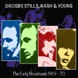 Crosby Stills Nash & Young - The Early Broadcasts, 1969-1970 in the group Minishops / Crosby Stills Nash at Bengans Skivbutik AB (4250973)