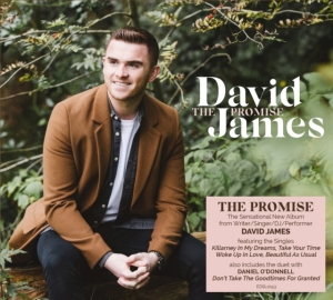 James David - The Promise in the group CD / Pop-Rock at Bengans Skivbutik AB (4250992)