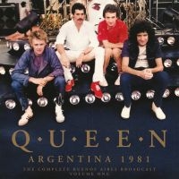 Queen - Argentina 1981 Vol. 1 (2 Lp Vinyl) in the group VINYL / Pop-Rock at Bengans Skivbutik AB (4251003)