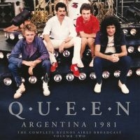 Queen - Argentina 1981 Vol. 2 (2 Lp Vinyl) in the group VINYL / Pop-Rock at Bengans Skivbutik AB (4251004)