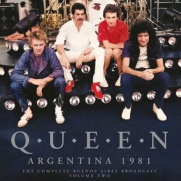Queen - Argentina 1981 Vol. 2 (2 Lp Vinyl) in the group VINYL / Pop at Bengans Skivbutik AB (4251004)