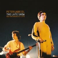 Gabriel Peter - Late Show The (2 Lp Vinyl) in the group Minishops / Peter Gabriel at Bengans Skivbutik AB (4251005)