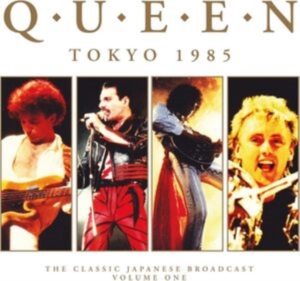 Queen - Tokyo 1985 Vol.1  (2 Lp Red Vinyl L in the group VINYL / Pop-Rock at Bengans Skivbutik AB (4251006)
