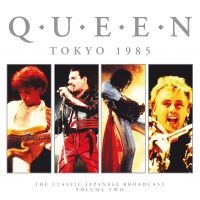 Queen - Tokyo 1985 Vol.2  (Clear Vinyl Lp) in the group VINYL / Pop-Rock at Bengans Skivbutik AB (4251007)