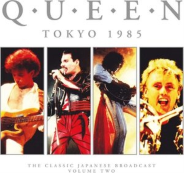 Queen - Tokyo 1985 Vol.2 (Clear Vinyl Lp) in the group VINYL / Pop at Bengans Skivbutik AB (4251007)