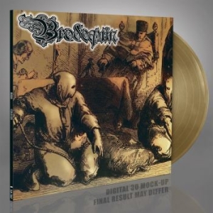 Brodequin - Festival Of Death (Gold Vinyl Lp) in the group VINYL / Hårdrock/ Heavy metal at Bengans Skivbutik AB (4251011)