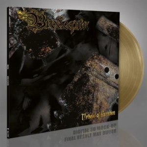 Brodequin - Methods Of Execution (Gold Vinyl Lp in the group VINYL / Hårdrock/ Heavy metal at Bengans Skivbutik AB (4251013)