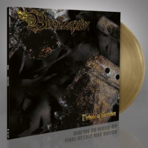 Brodequin - Methods Of Execution (Gold Vinyl Lp in the group VINYL / Hårdrock at Bengans Skivbutik AB (4251013)