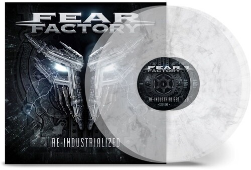 Fear Factory - Re-Industrialized (Silver Lp) in the group VINYL / Hårdrock/ Heavy metal at Bengans Skivbutik AB (4251019)