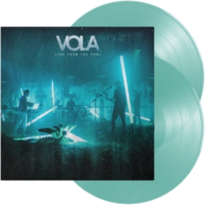 Vola - Live From The Pool (Mint Green) in the group VINYL / Hårdrock at Bengans Skivbutik AB (4251374)