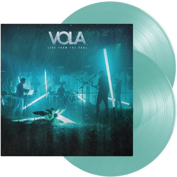 VOLA - Live From The Pool in the group VINYL / Hårdrock/ Heavy metal at Bengans Skivbutik AB (4251374)