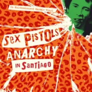 Sex Pistols - Anarchy In Santiago (Marble) in the group Minishops / Sex Pistols at Bengans Skivbutik AB (4251600)