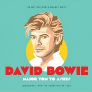 Bowie David - Major Tom To Ashes (Marble) in the group VINYL / Pop at Bengans Skivbutik AB (4251601)