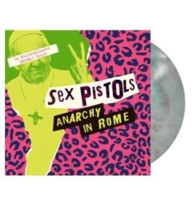 Sex Pistols - Anarchy In Rom (Marble) in the group Minishops / Sex Pistols at Bengans Skivbutik AB (4251603)