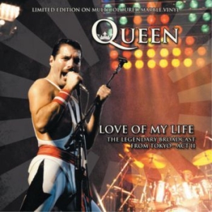 Queen - Love Of My Life (Marble) in the group VINYL / Hårdrock/ Heavy metal at Bengans Skivbutik AB (4251605)