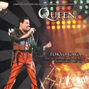 Queen - Tokyo Gaga (Marble) in the group VINYL / Hårdrock,Pop-Rock at Bengans Skivbutik AB (4251606)