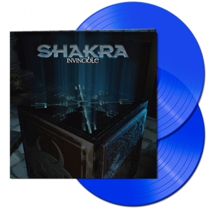 Shakra - Invincible (2 Lp Blue Vinyl) in the group VINYL / Hårdrock at Bengans Skivbutik AB (4251607)