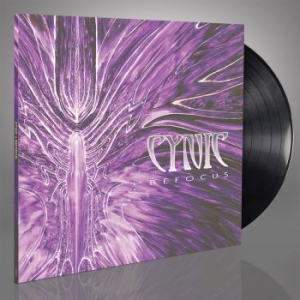 Cynic - Refocus (Gatefold Black Vinyl Lp) in the group VINYL / Hårdrock/ Heavy metal at Bengans Skivbutik AB (4251608)