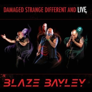 Bayley Blaze - Damaged Strange Different And Live in the group CD / Hårdrock at Bengans Skivbutik AB (4251611)