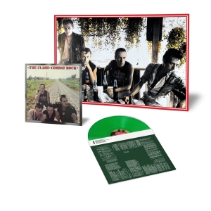 Clash The - Combat Rock (Green Vinyl) in the group OUR PICKS / Most popular vinyl classics at Bengans Skivbutik AB (4253404)