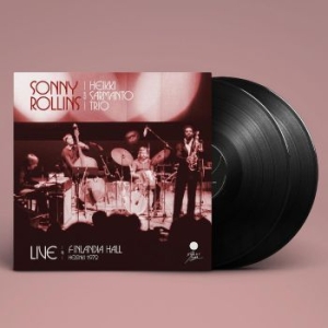 Rollins Sonny - Live At Finlandia Hall, Helsinki 19 in the group VINYL / Jazz/Blues at Bengans Skivbutik AB (4254086)