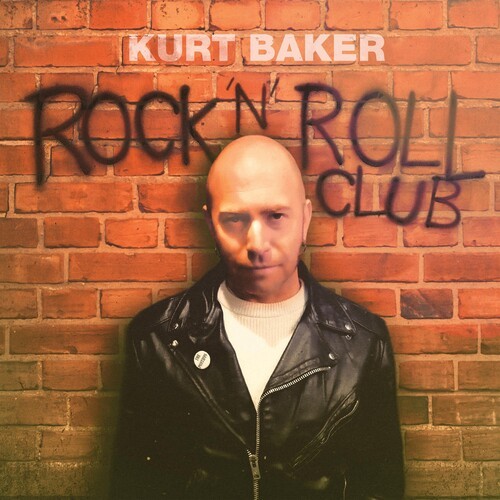 Kurt Baker - Rock 'n' Roll Club in the group VINYL / Pop at Bengans Skivbutik AB (4254088)