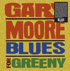 Gary Moore - Blues For Greeny in the group VINYL / Hårdrock,RnB-Soul at Bengans Skivbutik AB (4254130)