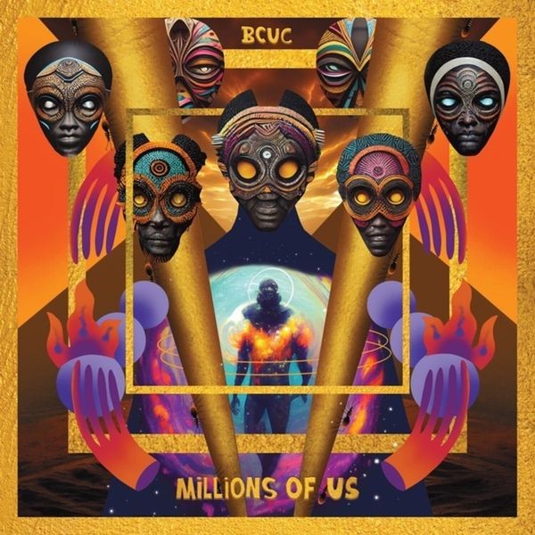 BCUC - Millions Of Us in the group CD / Hårdrock/ Heavy metal at Bengans Skivbutik AB (4254190)